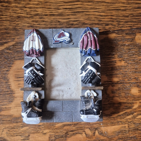 Colorado Avalanche Themed Picture Frame - Picture 3 of 6